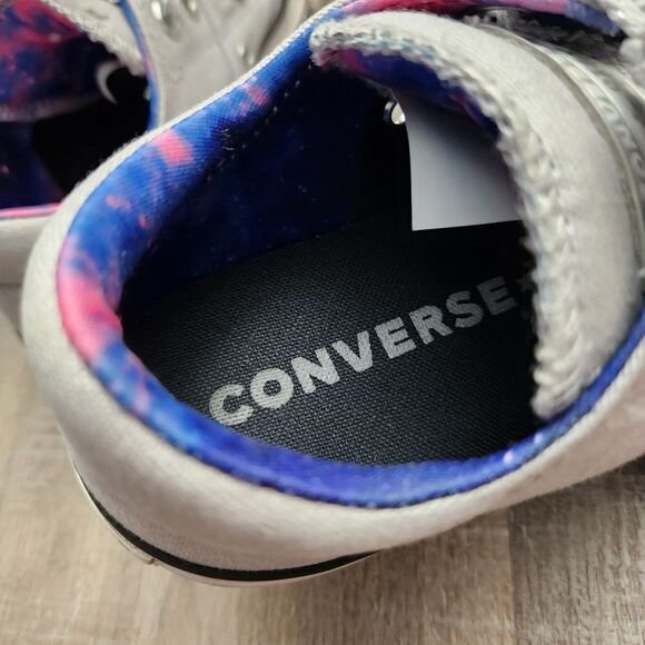 Converse All Star Womens Gray Sneakers Size 6 - Picture 5 of 10